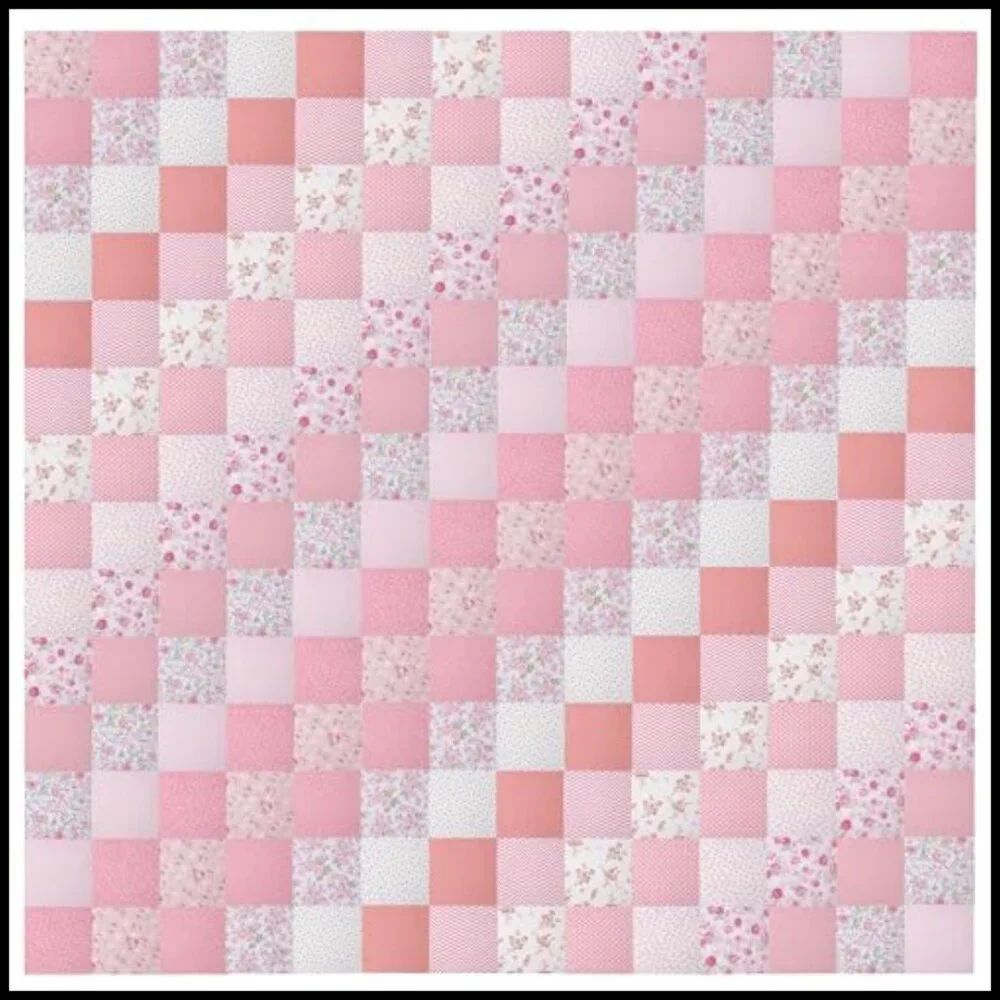 Precut Cotton Fabric Squares Bundle Quilting Sewing DIY Patchwork Craft